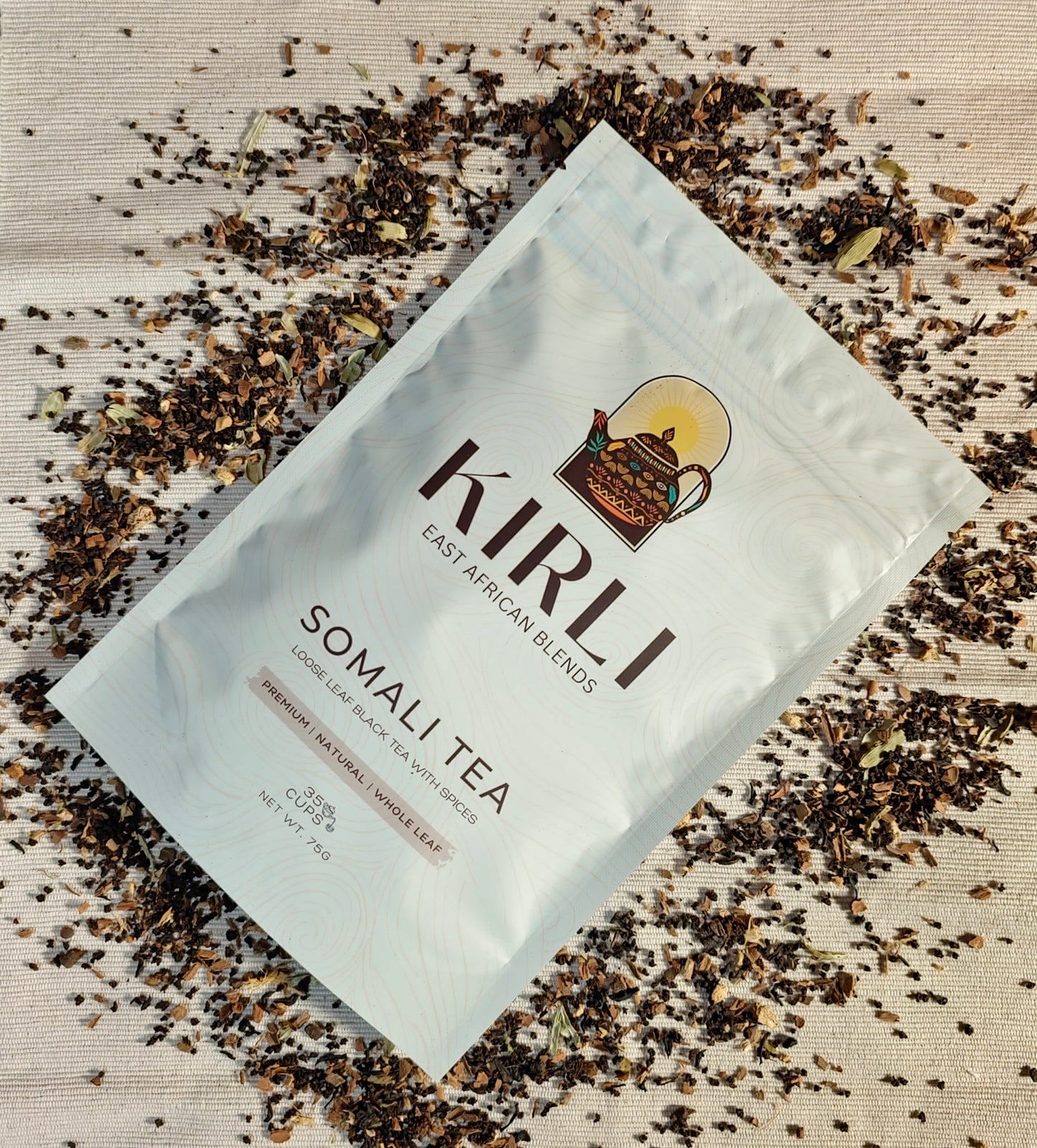 Kirli Somali Tea Blends